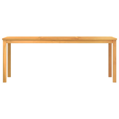 Set da Pranzo per Giardino 9 pz in Legno Massello di Teak | homemem39