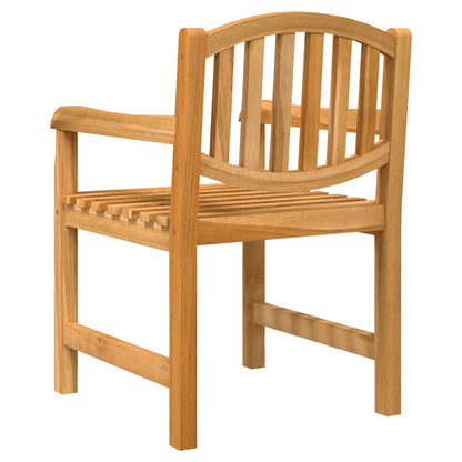 Set da Pranzo per Giardino 5 pz in Legno Massello di Teak | homemem39