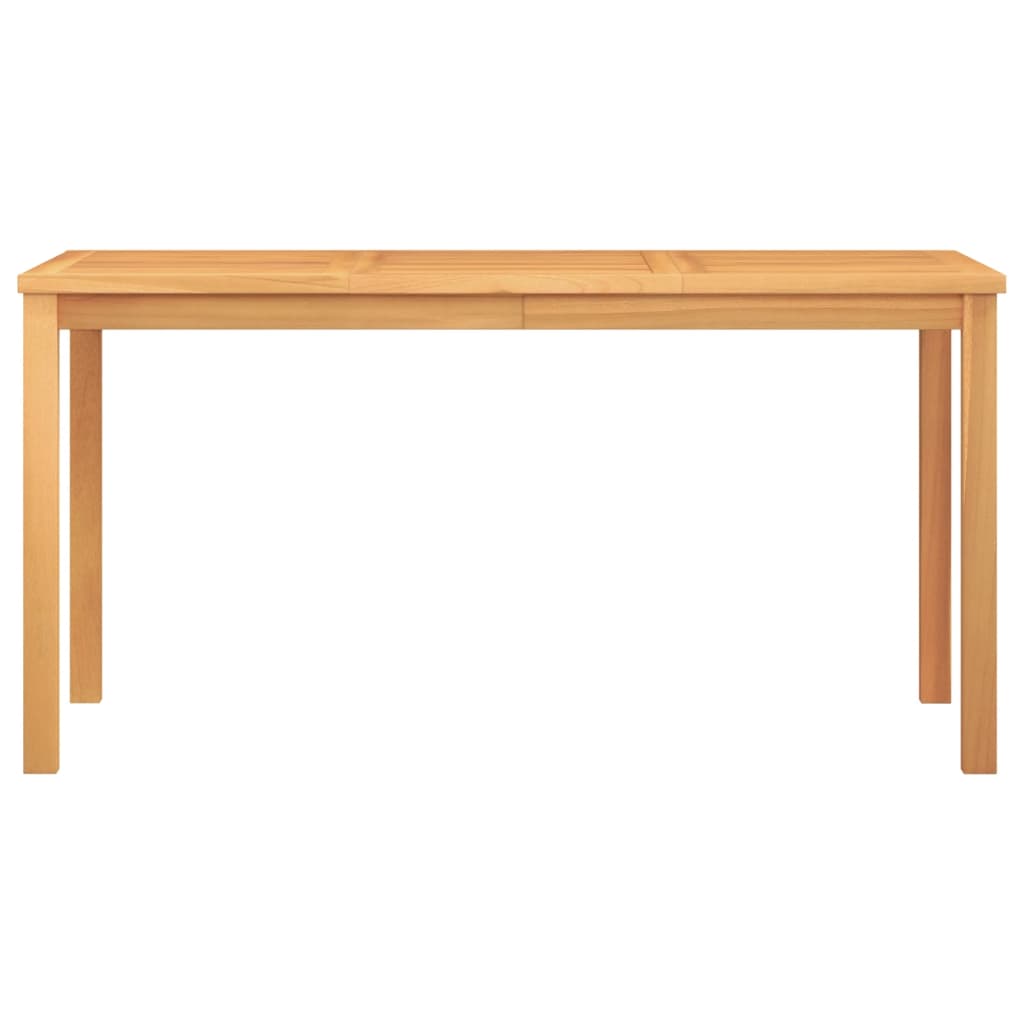 Set da Pranzo per Giardino 5 pz in Legno Massello di Teak | homemem39