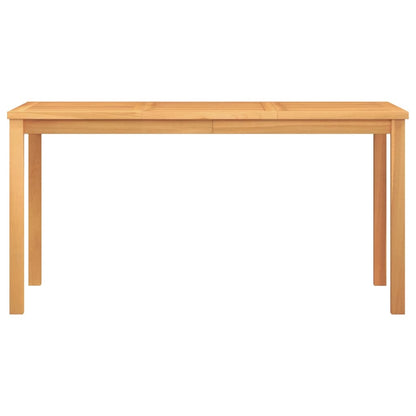Set da Pranzo per Giardino 5 pz in Legno Massello di Teak | homemem39