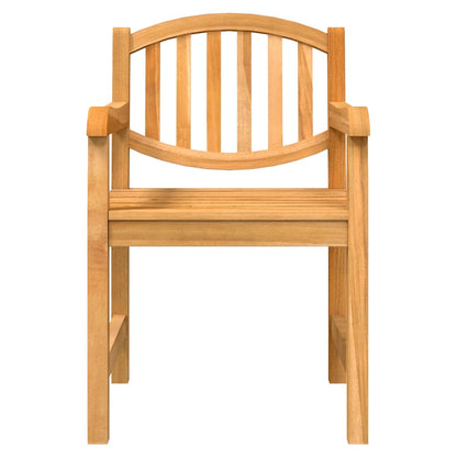 Set da Pranzo da Giardino 7 pz in Legno Massello di Teak | homemem39