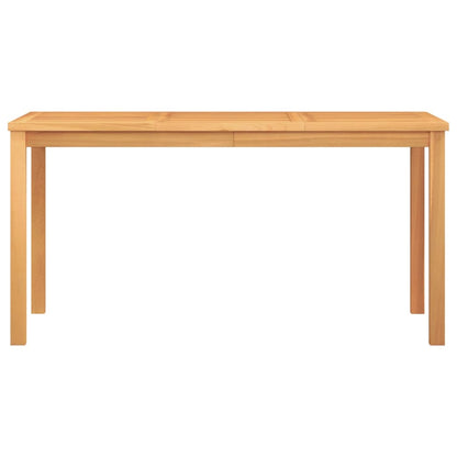 Set da Pranzo da Giardino 7 pz in Legno Massello di Teak | homemem39
