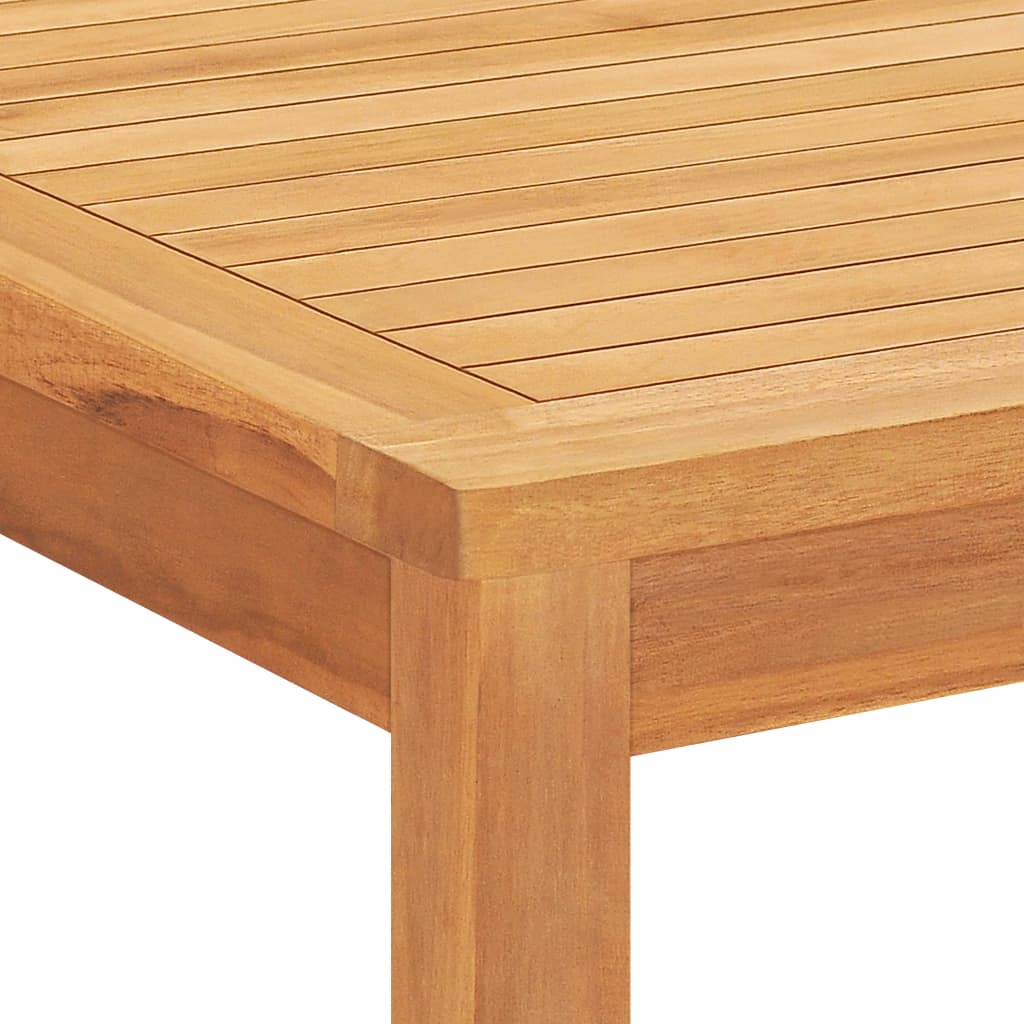 Set da Pranzo per Giardino 5 pz in Legno Massello di Teak | homemem39