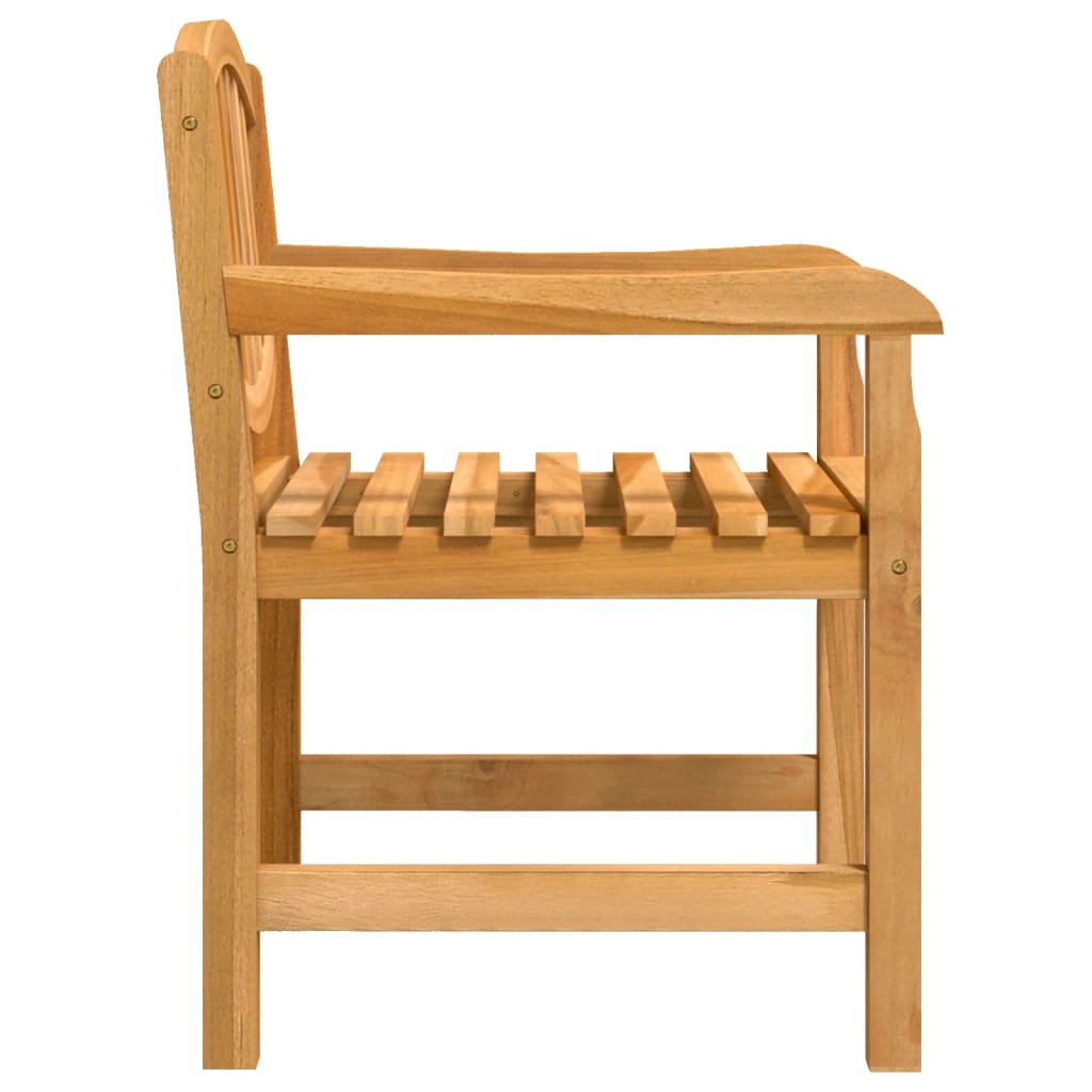 Set da Pranzo da Giardino 7 pz in Legno Massello di Teak | homemem39