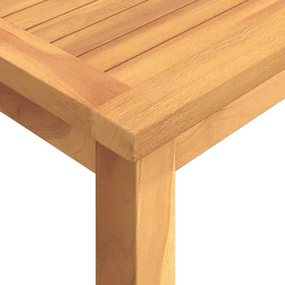 Set da Pranzo da Giardino 7 pz in Legno Massello di Teak | homemem39