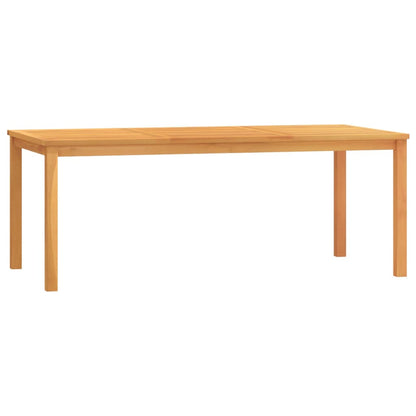 Set da Pranzo per Giardino 9 pz in Legno Massello di Teak | homemem39