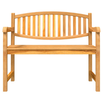 Set da Pranzo per Giardino 4 pz in Legno Massello di Teak | homemem39