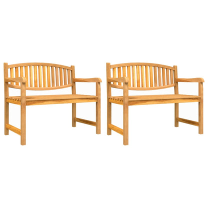 Set da Pranzo per Giardino 5 pz in Legno Massello di Teak | homemem39