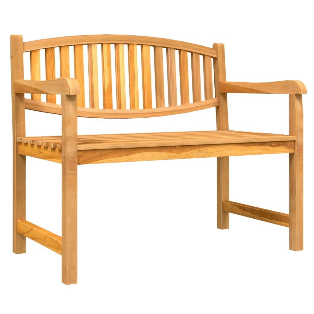 Set da Pranzo per Giardino 5 pz in Legno Massello di Teak | homemem39