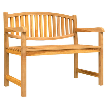 Set da Pranzo per Giardino 4 pz in Legno Massello di Teak | homemem39