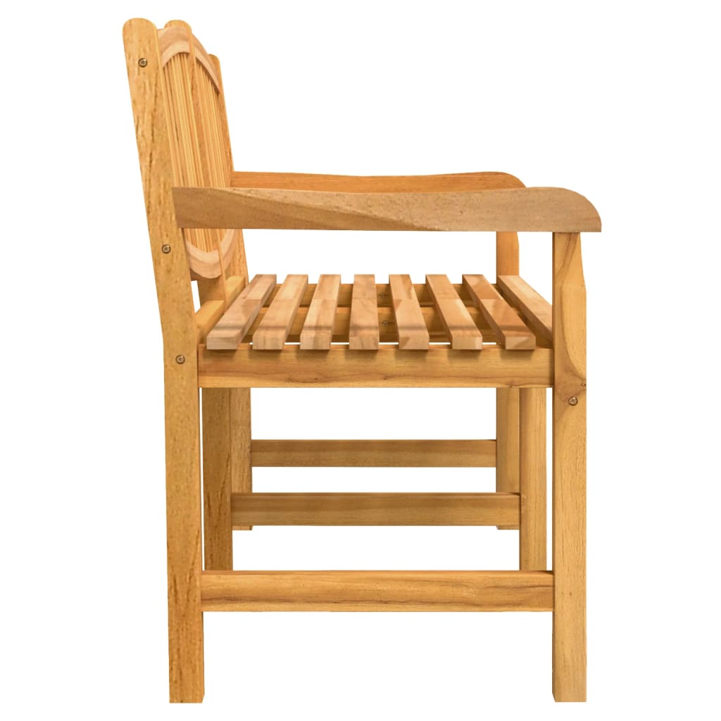 Set da Pranzo per Giardino 3 pz in Legno Massello di Teak | homemem39