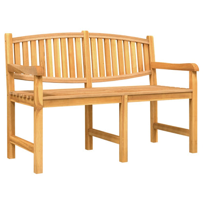 Set da Pranzo per Giardino 4 pz in Legno Massello di Teak | homemem39