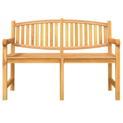 Set da Pranzo per Giardino 4 pz in Legno Massello di Teak | homemem39