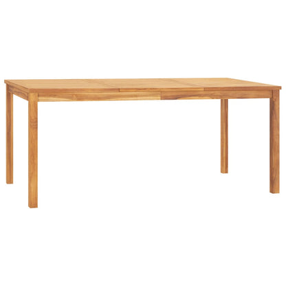 Set da Pranzo per Giardino 4 pz in Legno Massello di Teak | homemem39