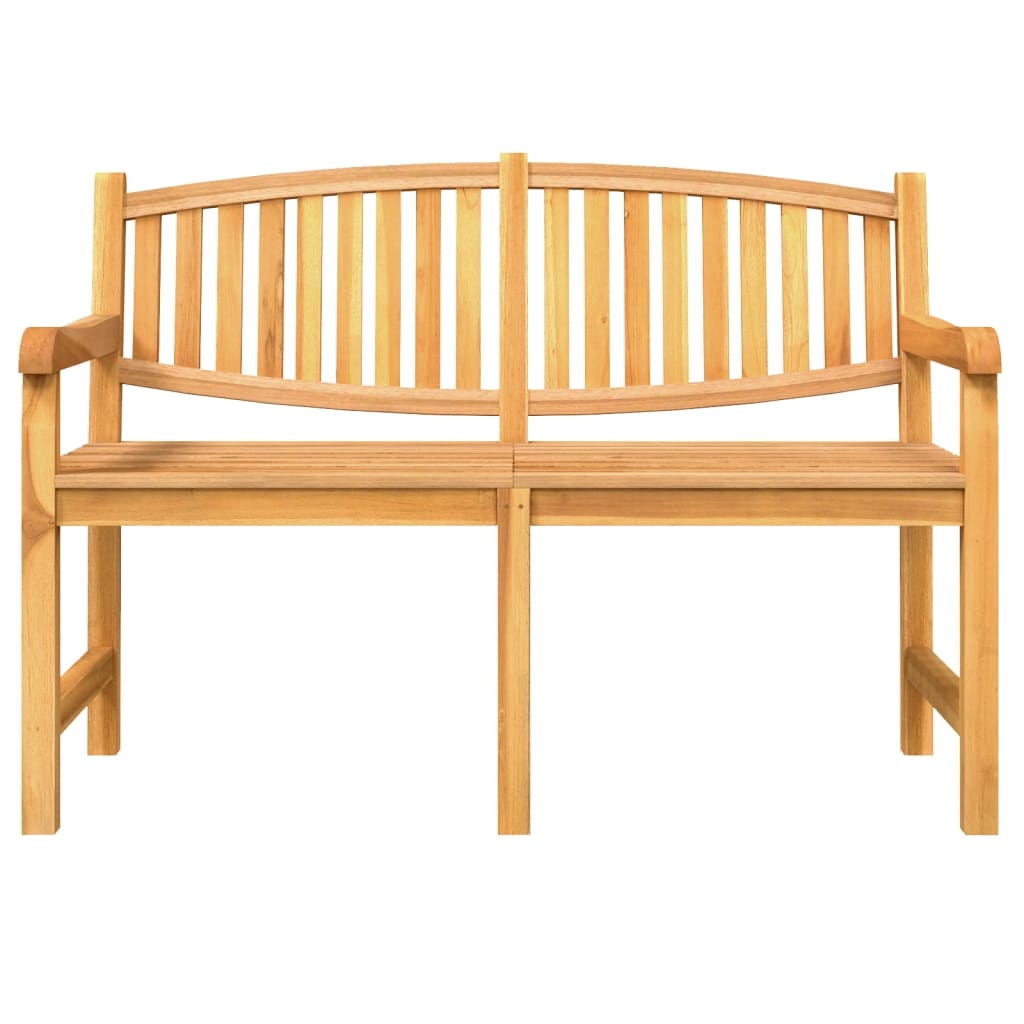 Set da Pranzo per Giardino 5 pz in Legno Massello di Teak | homemem39