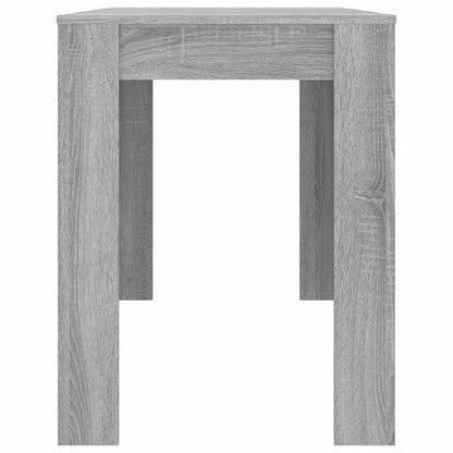 Tavolo da Pranzo Grigio Sonoma 120x60x76 cm Legno Multistrato - homemem39