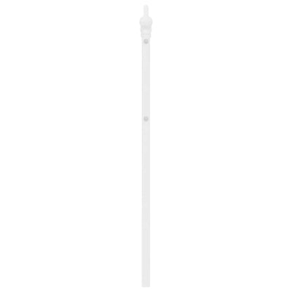 Testiera di Ricambio in Metallo Bianco 150 cm | homemem39