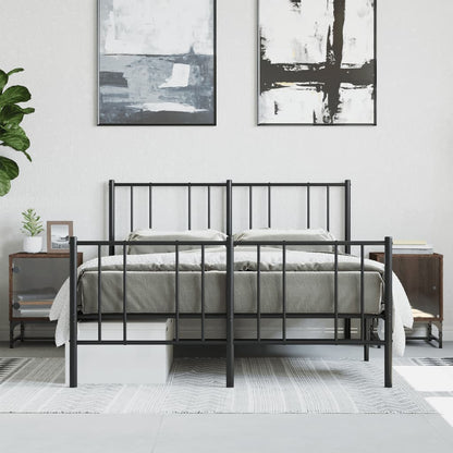 Comodini con Ante in Vetro 2pz Rovere Marrone 35x37x50 cm - homemem39