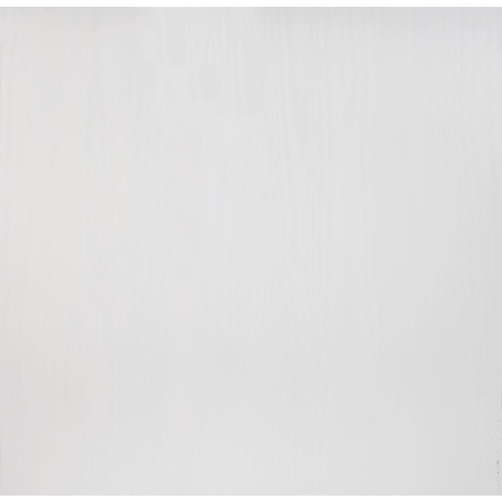 Comodino FLORO Bianco 45x39x57 cm in Legno Massello di Pino - homemem39