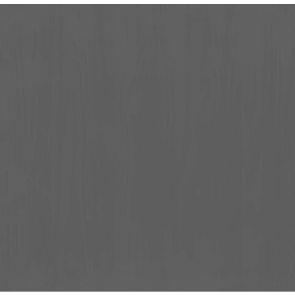 Tavolino FLORO Grigio 99x55,5x45 cm in Legno di Pino | homemem39