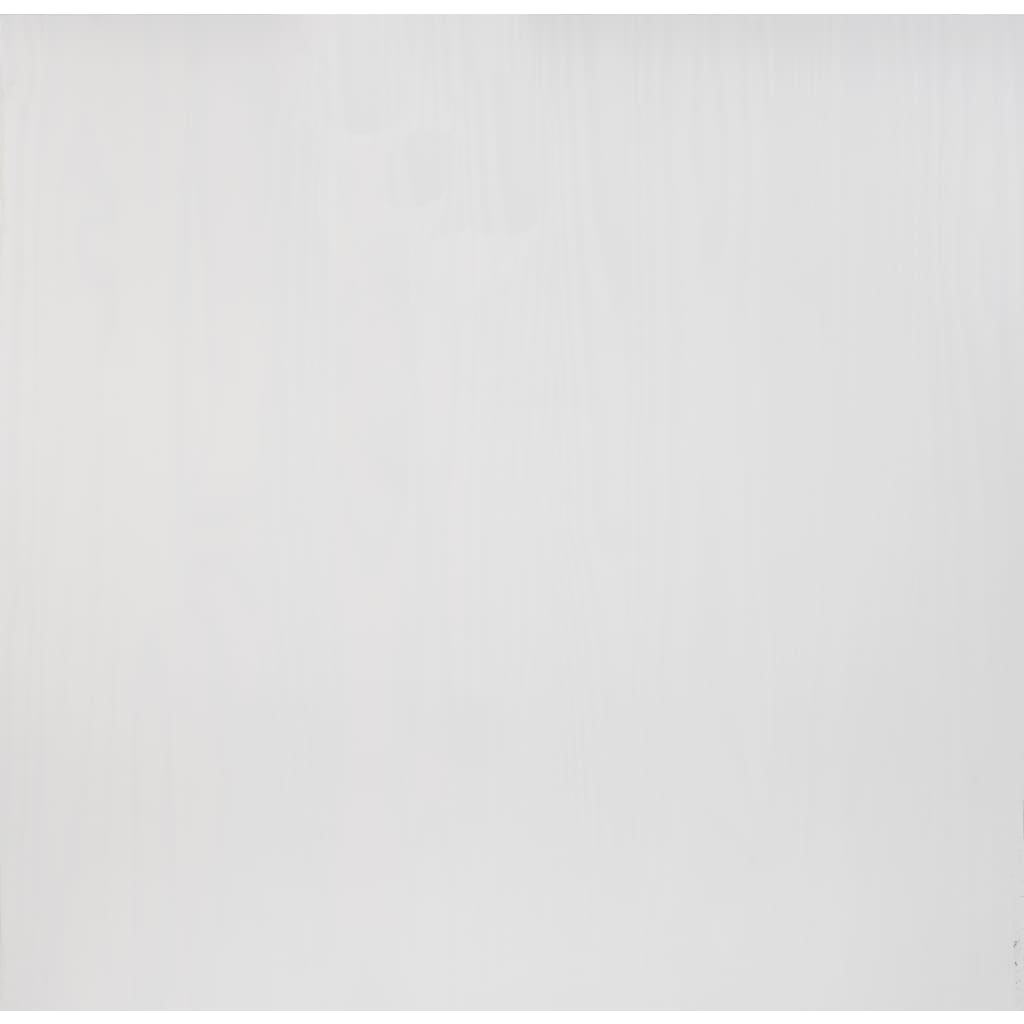 Tavolo per Lampada FLORO Bianco 55x55x54 cm Legno di Pino | homemem39