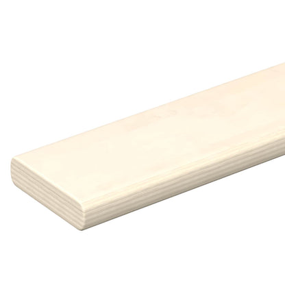 Doghe per letto 32 pz Naturale 90 x 6 x 1,3 cm | homemem39