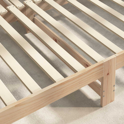 Doghe per letto 32 pz Naturale 90 x 6 x 1,3 cm | homemem39