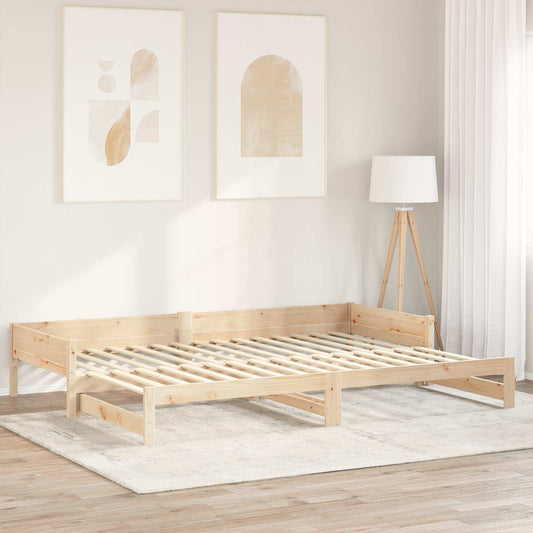 Doghe per letto 32 pz Naturale 90 x 6 x 1,3 cm | homemem39