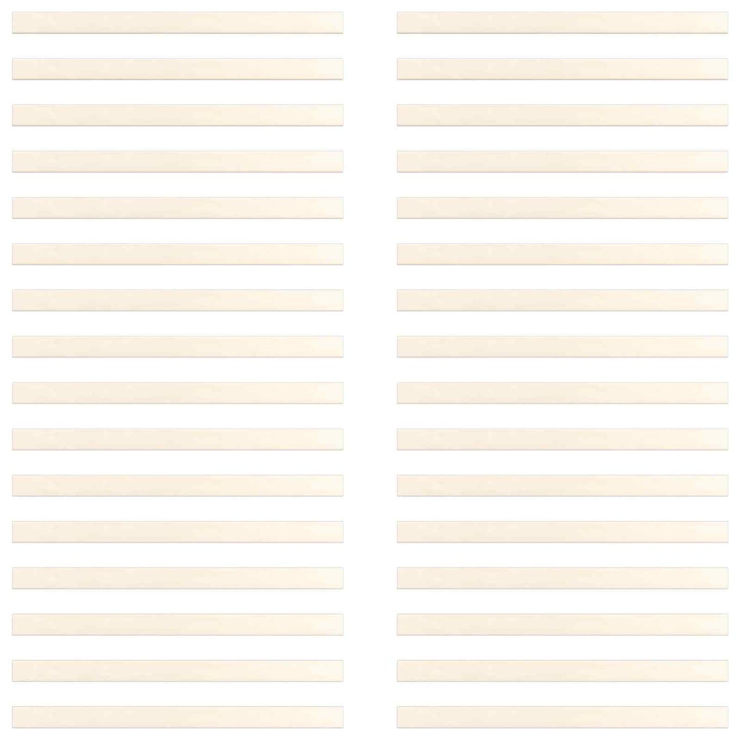 Doghe per letto 32 pz Naturale 90 x 6 x 1,3 cm | homemem39