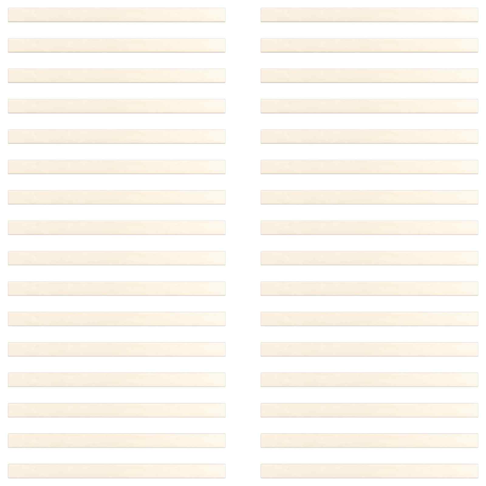 Doghe per letto 32 pz Naturale 90 x 6 x 1,3 cm | homemem39
