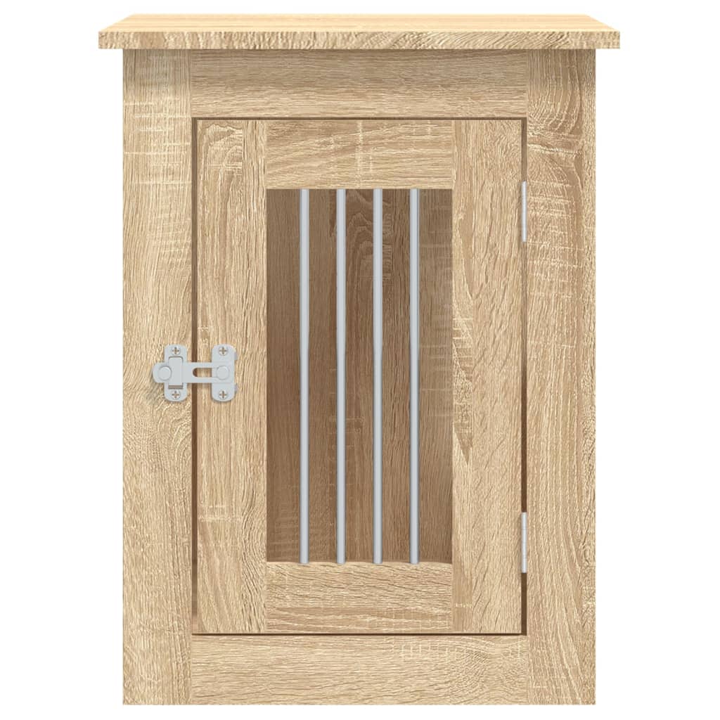 Gabbia Cani da Arredamento Rovere Sonoma 45x62x59cm Multistrato - homemem39