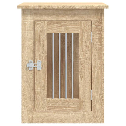 Gabbia Cani da Arredamento Rovere Sonoma 45x62x59cm Multistrato - homemem39