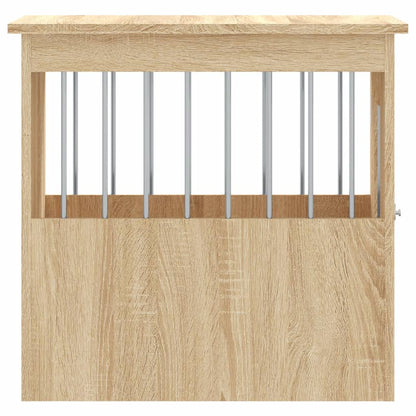 Gabbia Cani da Arredamento Rovere Sonoma 45x62x59cm Multistrato - homemem39