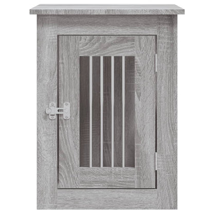 Gabbia Cani da Arredamento Grigio Sonoma 45x62x59cm Multistrato - homemem39