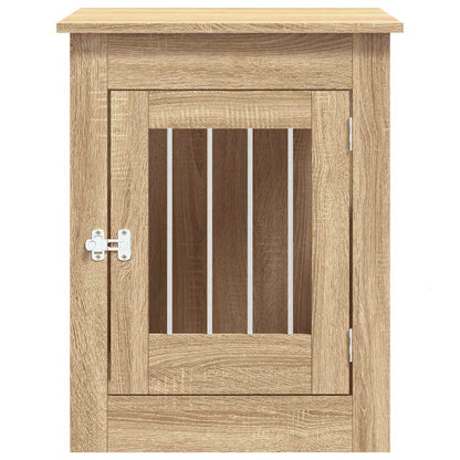 Gabbia Cani da Arredamento Rovere Sonoma 55x80x68cm Multistrato - homemem39