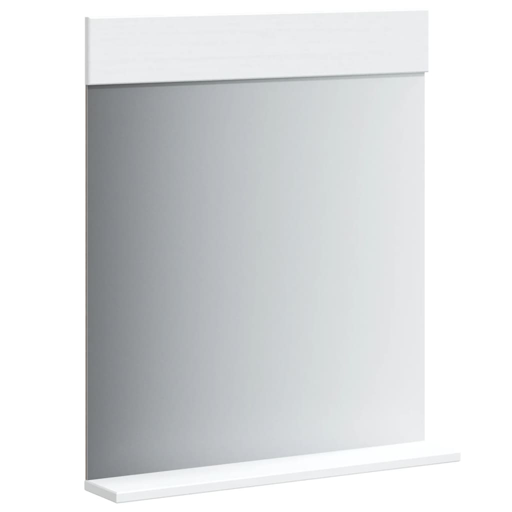 Set Mobili da Bagno 3 pz BERG Bianco in Legno Massello di Pino | homemem39