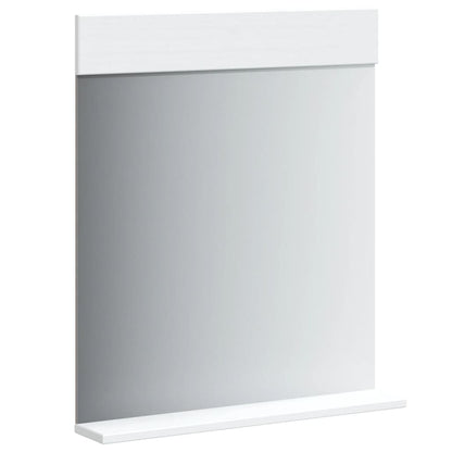 Set Mobili da Bagno 3 pz BERG Bianco in Legno Massello di Pino | homemem39