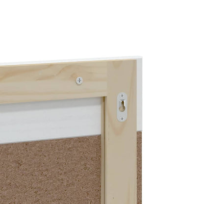 Set Mobili da Bagno 3 pz BERG Bianco in Legno Massello di Pino | homemem39