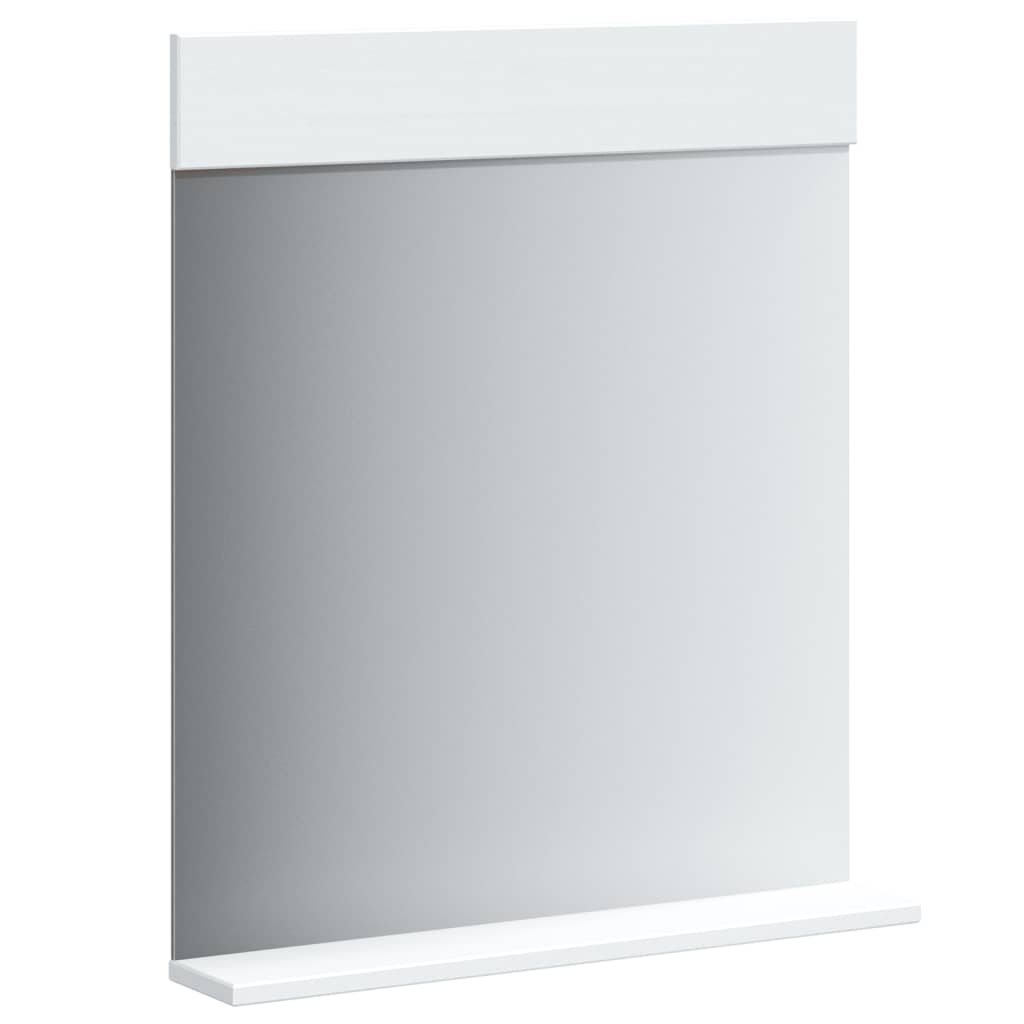 Set Mobili da Bagno 3 pz BERG Bianco in Legno Massello di Pino | homemem39