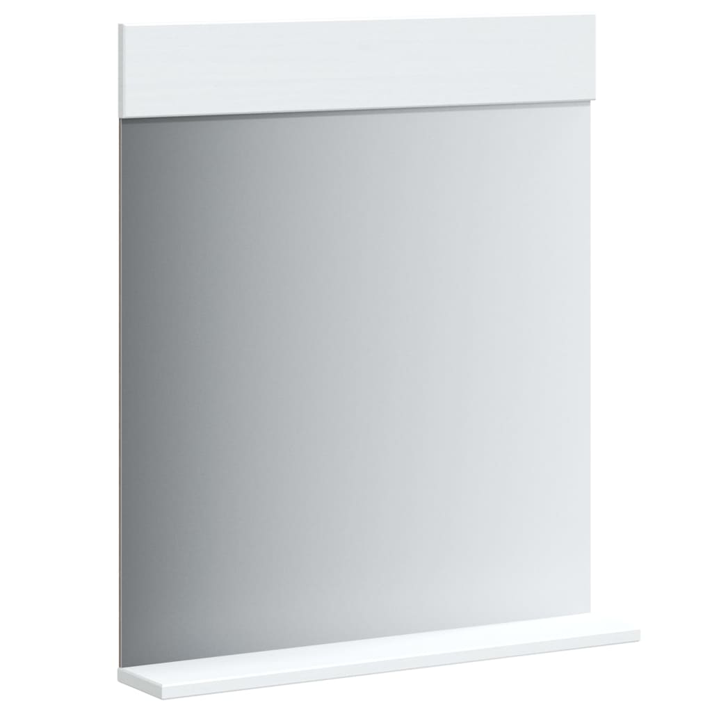 Set Mobili da Bagno 4 pz BERG Bianco in Legno Massello di Pino | homemem39