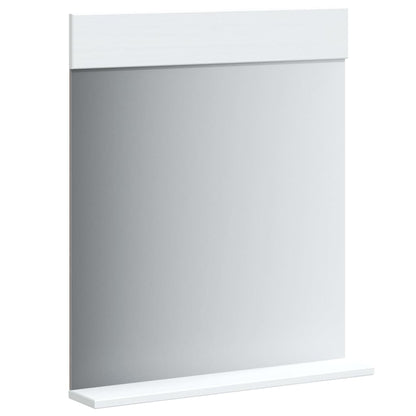 Set Mobili da Bagno 4 pz BERG Bianco in Legno Massello di Pino | homemem39