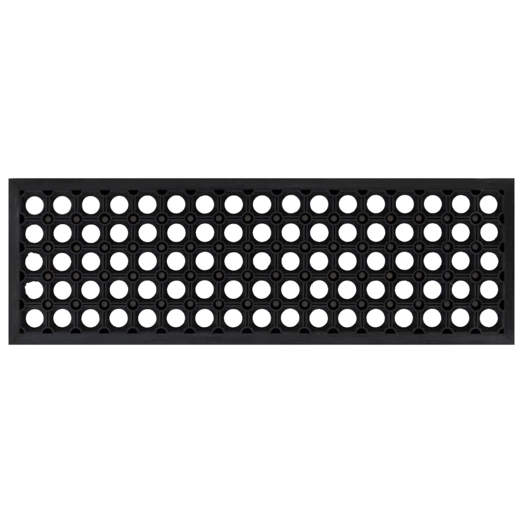 Tappetino per Scale 5 pz 25x75 cm in Gomma | homemem39