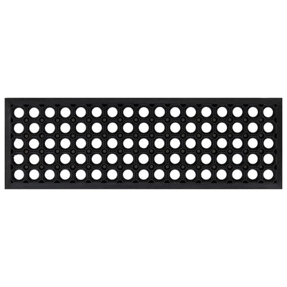 Tappetino per Scale 5 pz 25x75 cm in Gomma | homemem39