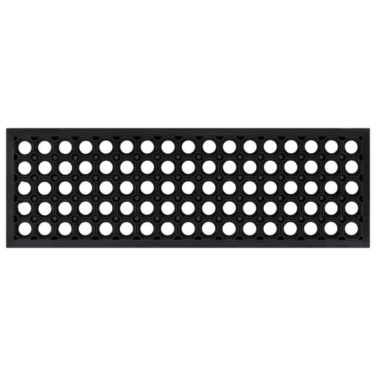 Tappetino per Scale 5 pz 25x75 cm in Gomma | homemem39