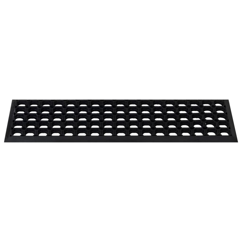 Tappetino per Scale 5 pz 25x75 cm in Gomma | homemem39