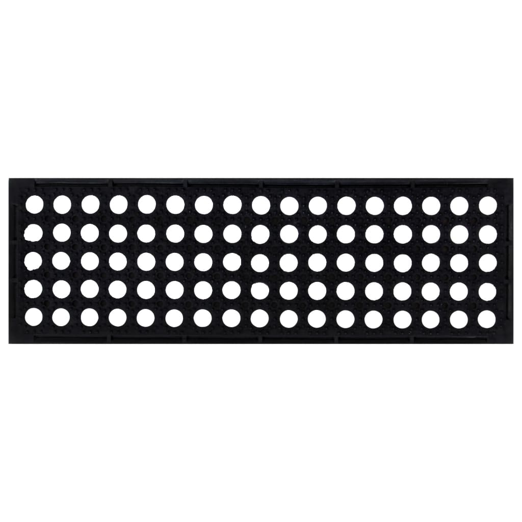 Tappetino per Scale 5 pz 25x75 cm in Gomma | homemem39