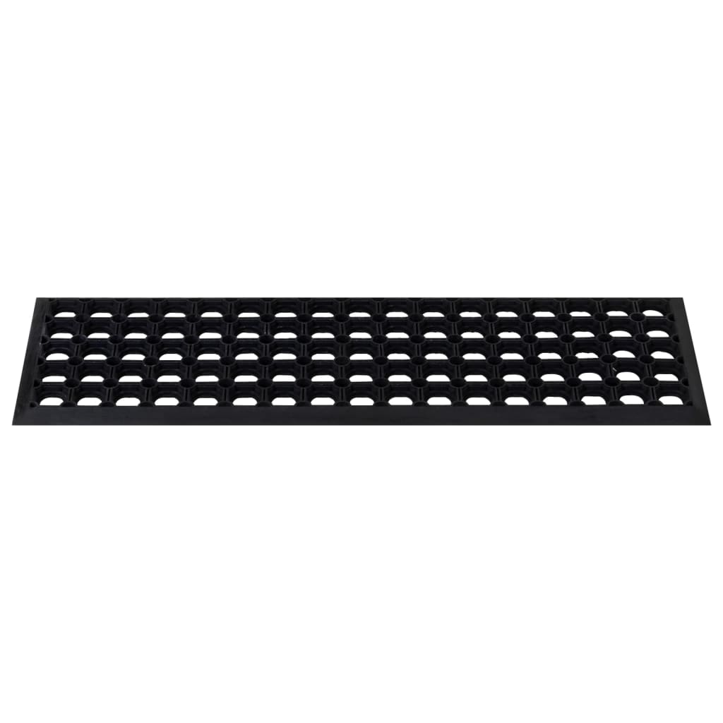 Tappetino per Scale 10 pz 25x75 cm in Gomma | homemem39