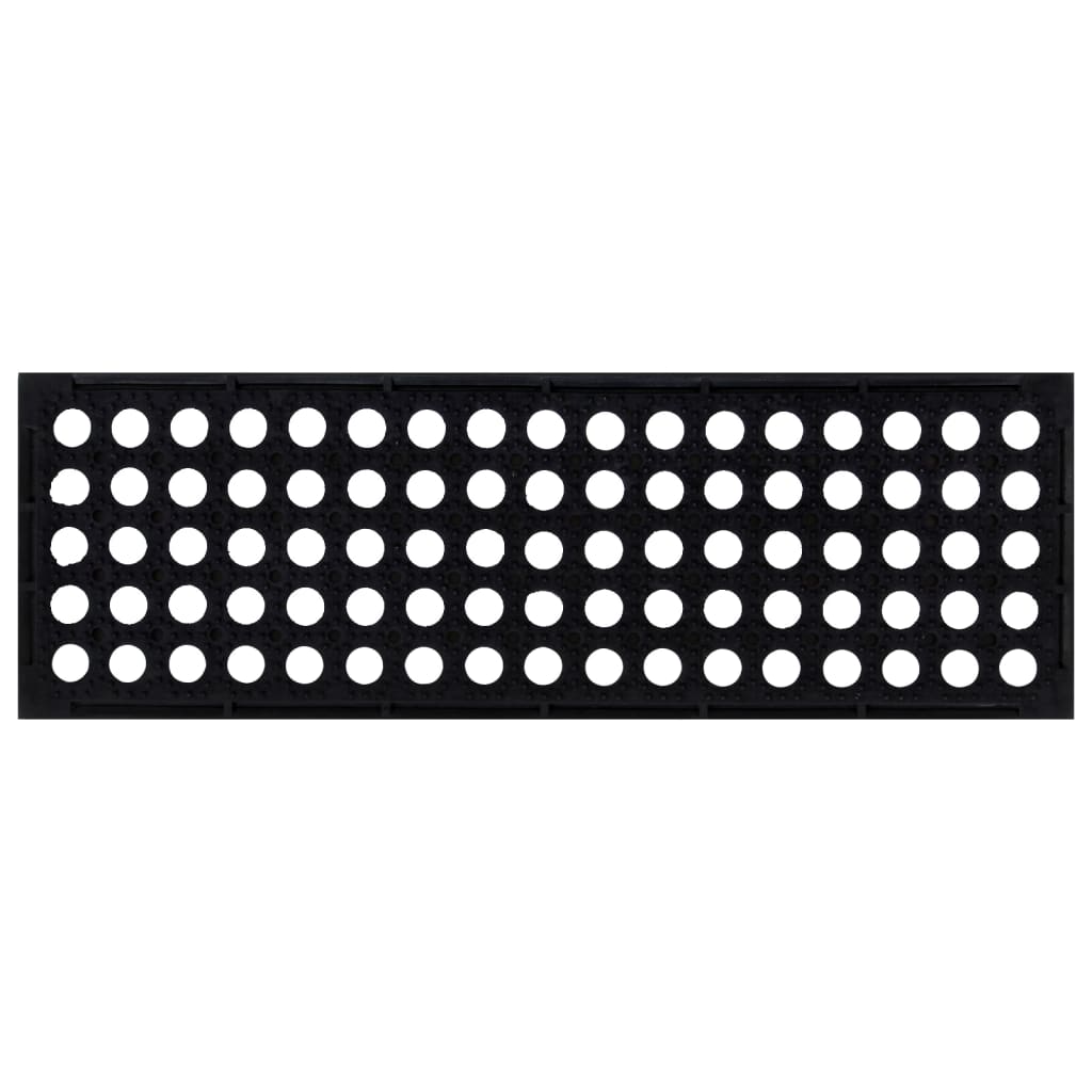 Tappetino per Scale 10 pz 25x75 cm in Gomma | homemem39