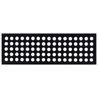 Tappetino per Scale 10 pz 25x75 cm in Gomma | homemem39