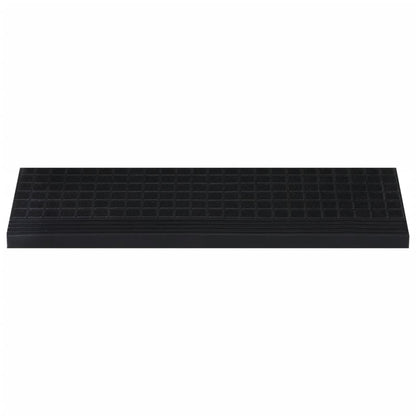 Tappetino per Scale 10 pz 25x75 cm in Gomma